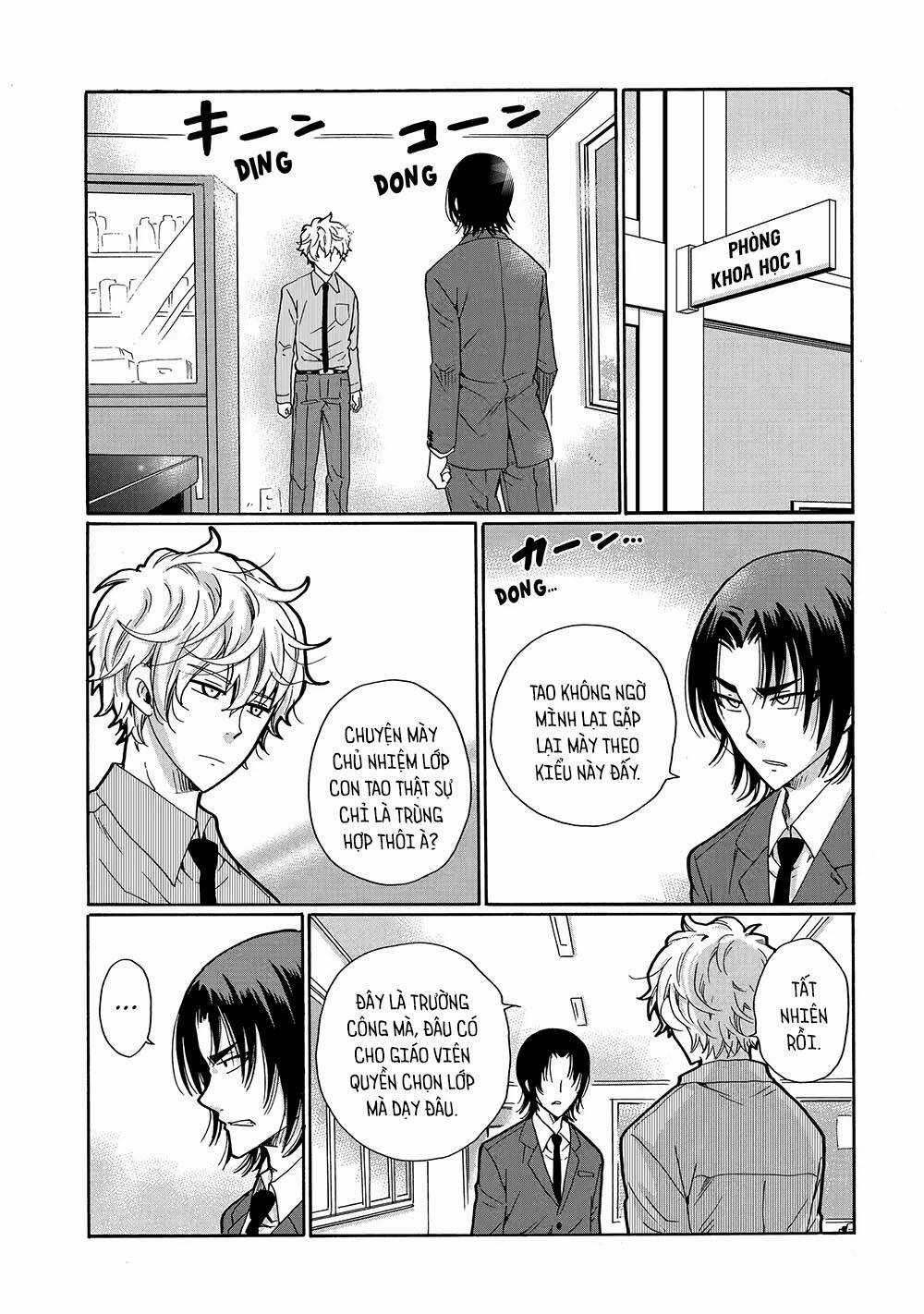 Ijimeru Aitsu Ga Waruinoka, Ijimerareta Boku Ga Waruinoka? Chapter 24 trang 16