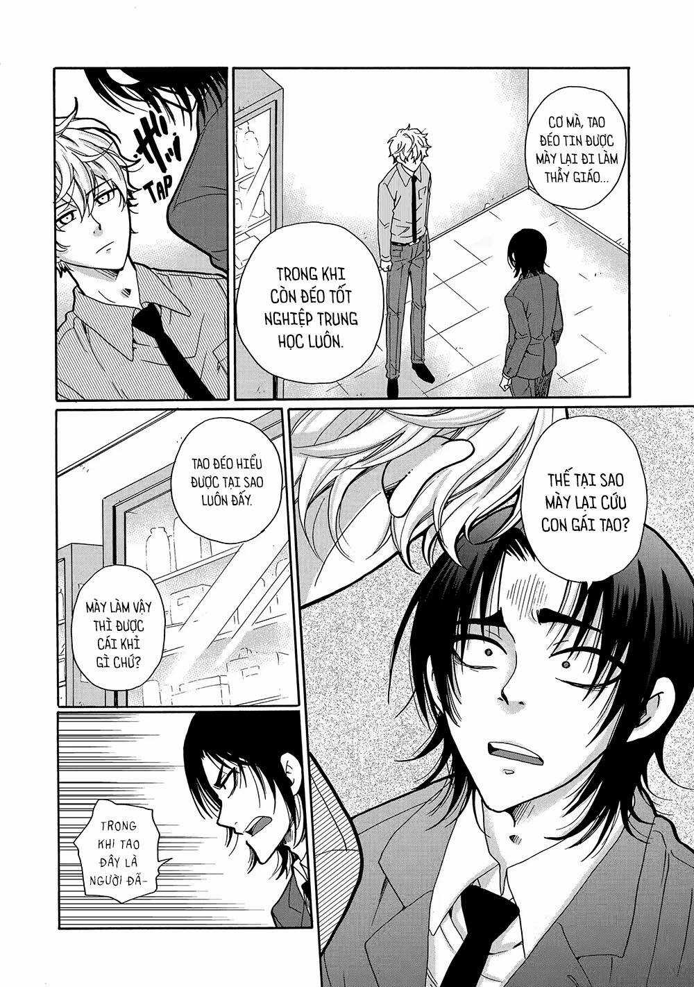 Ijimeru Aitsu Ga Waruinoka, Ijimerareta Boku Ga Waruinoka? Chapter 24 trang 17