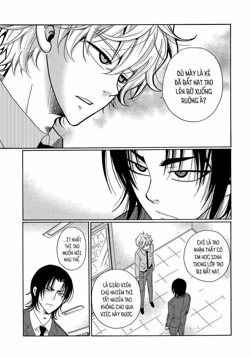 Ijimeru Aitsu Ga Waruinoka, Ijimerareta Boku Ga Waruinoka? Chapter 24 trang 18