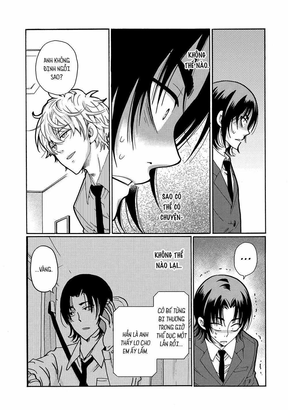 Ijimeru Aitsu Ga Waruinoka, Ijimerareta Boku Ga Waruinoka? Chapter 24 trang 2