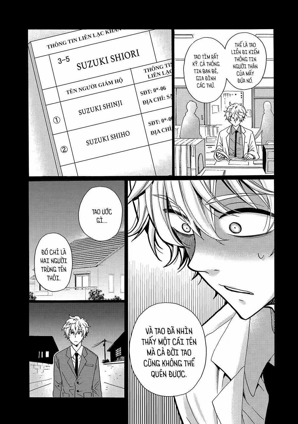 Ijimeru Aitsu Ga Waruinoka, Ijimerareta Boku Ga Waruinoka? Chapter 24 trang 20