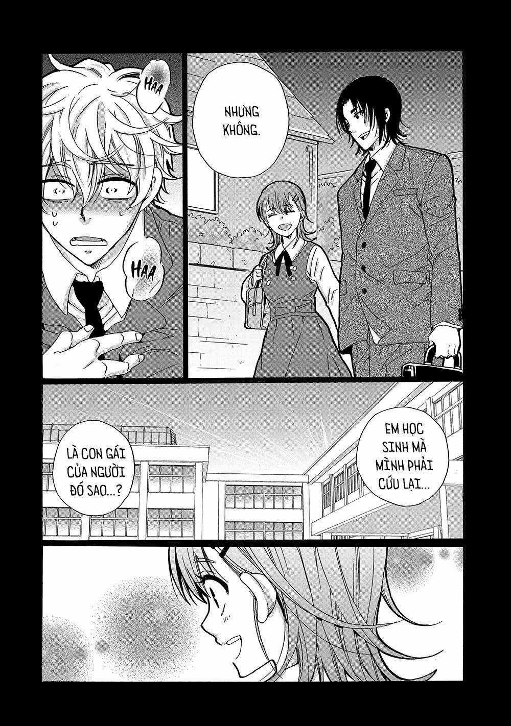 Ijimeru Aitsu Ga Waruinoka, Ijimerareta Boku Ga Waruinoka? Chapter 24 trang 21