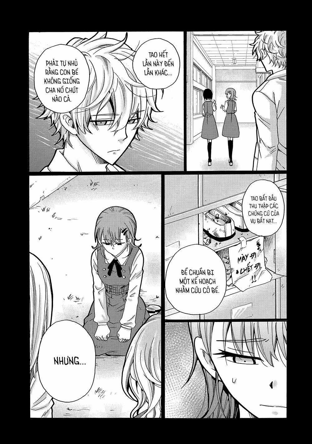 Ijimeru Aitsu Ga Waruinoka, Ijimerareta Boku Ga Waruinoka? Chapter 24 trang 22