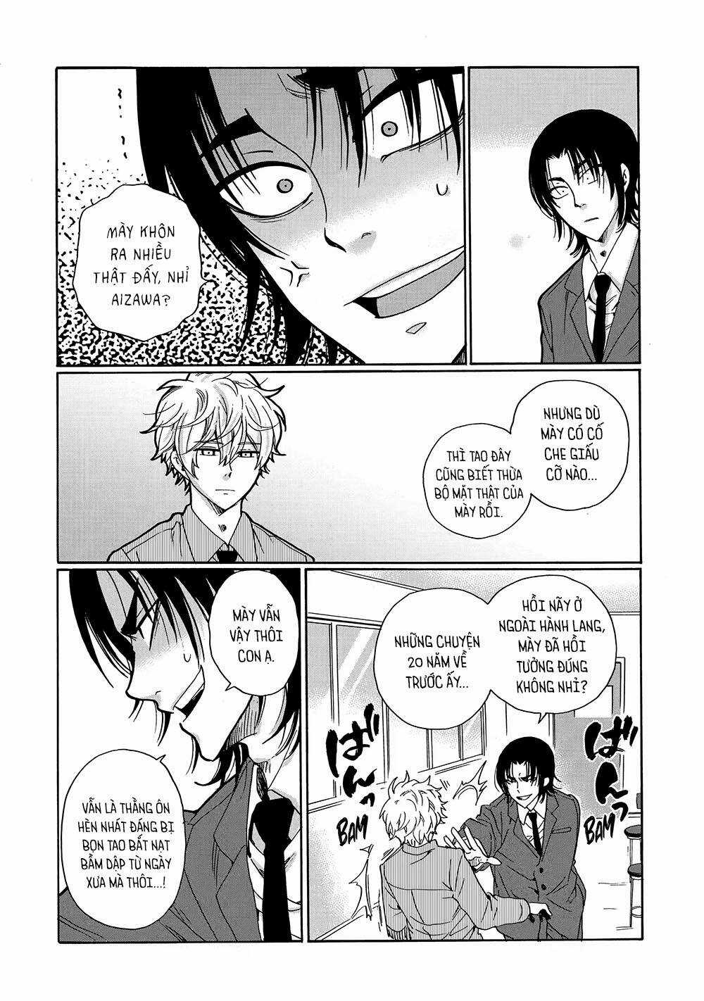 Ijimeru Aitsu Ga Waruinoka, Ijimerareta Boku Ga Waruinoka? Chapter 24 trang 27