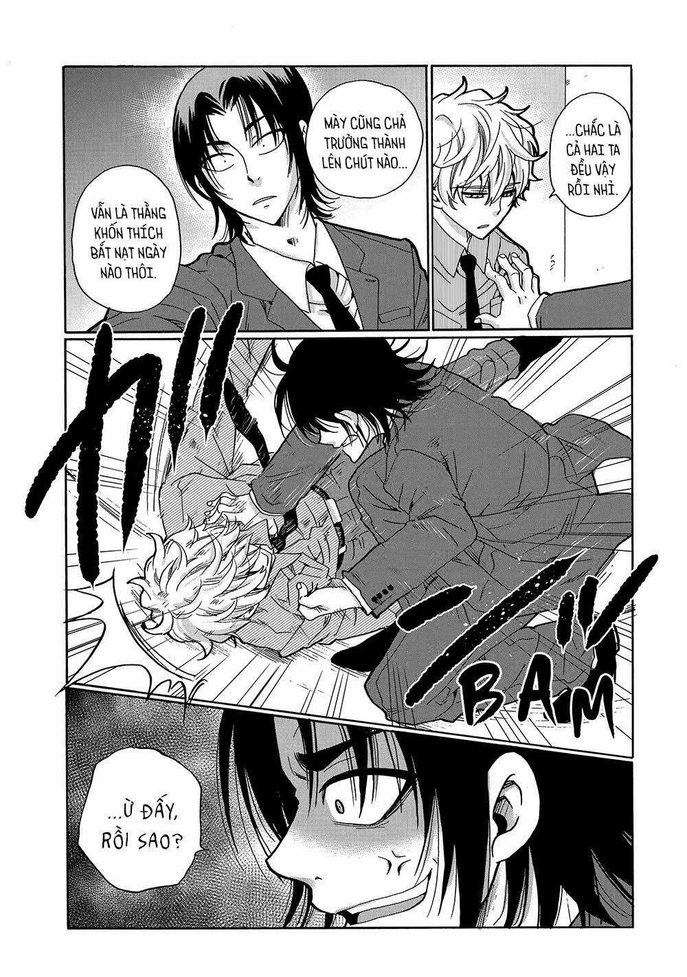 Ijimeru Aitsu Ga Waruinoka, Ijimerareta Boku Ga Waruinoka? Chapter 24 trang 28