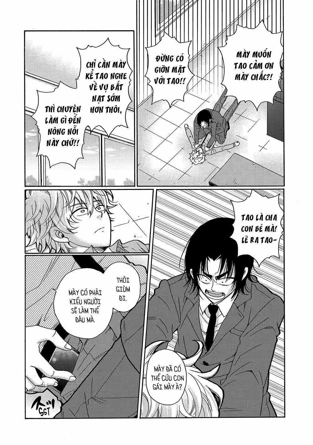 Ijimeru Aitsu Ga Waruinoka, Ijimerareta Boku Ga Waruinoka? Chapter 24 trang 29