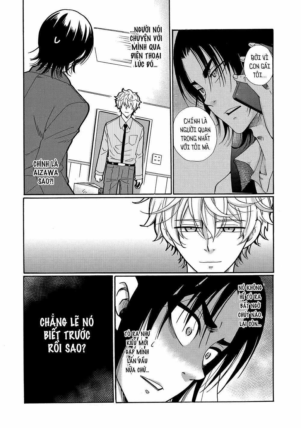 Ijimeru Aitsu Ga Waruinoka, Ijimerareta Boku Ga Waruinoka? Chapter 24 trang 3