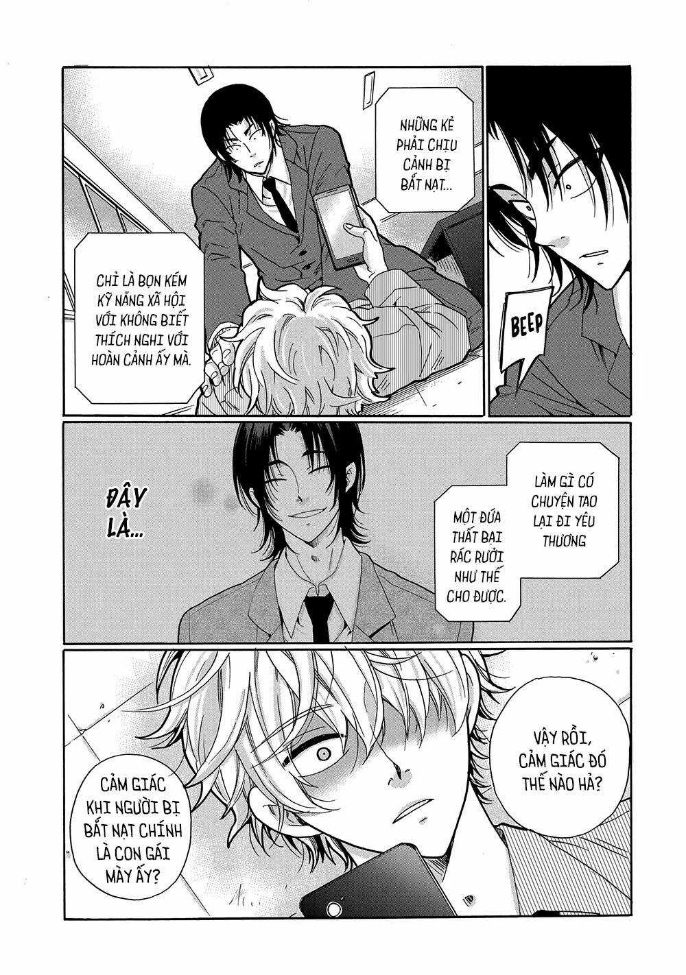 Ijimeru Aitsu Ga Waruinoka, Ijimerareta Boku Ga Waruinoka? Chapter 24 trang 30