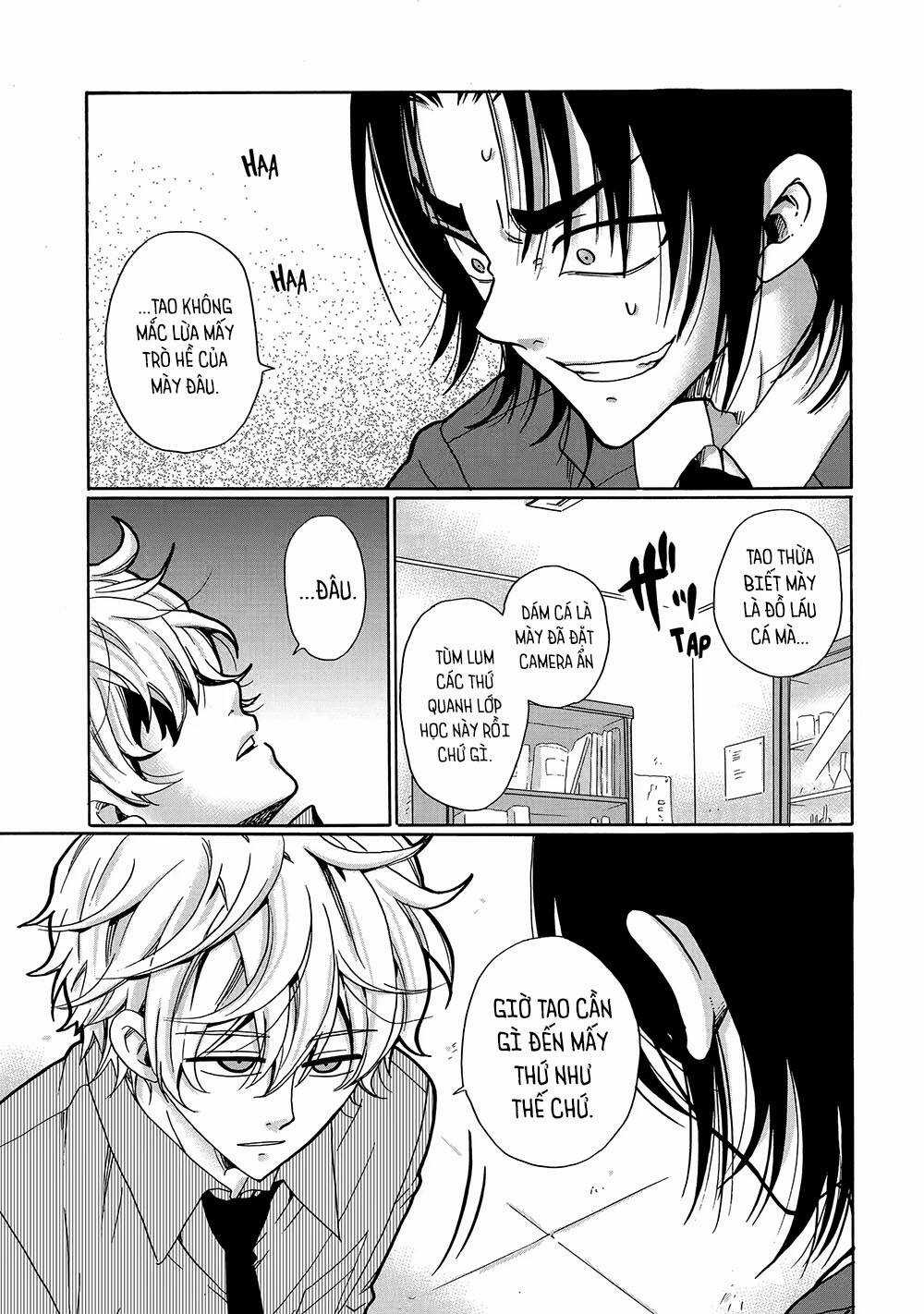 Ijimeru Aitsu Ga Waruinoka, Ijimerareta Boku Ga Waruinoka? Chapter 24 trang 32