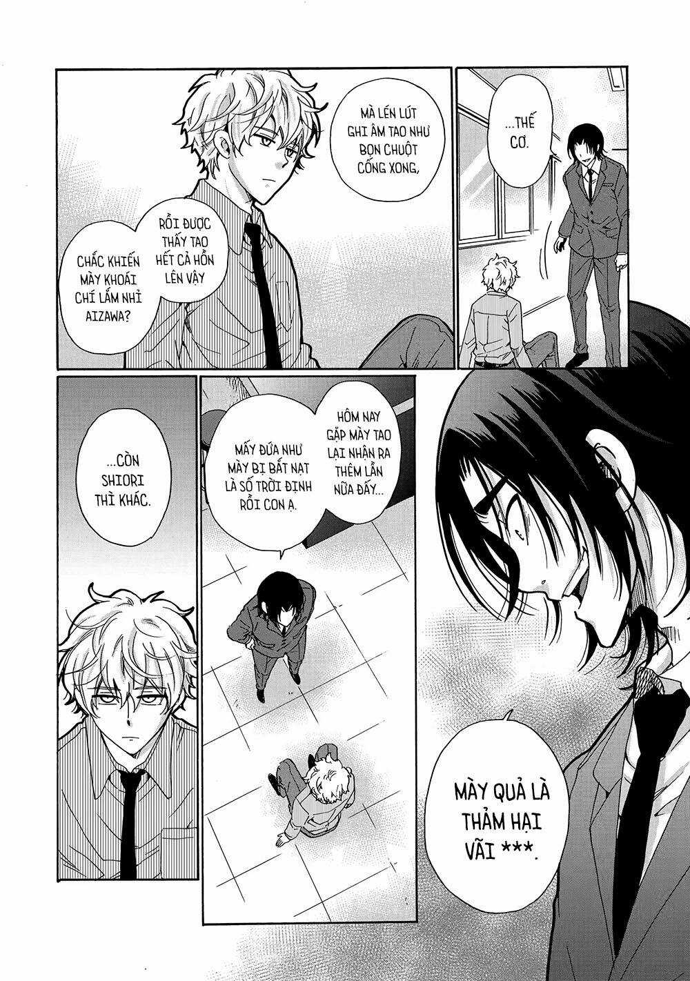 Ijimeru Aitsu Ga Waruinoka, Ijimerareta Boku Ga Waruinoka? Chapter 24 trang 33