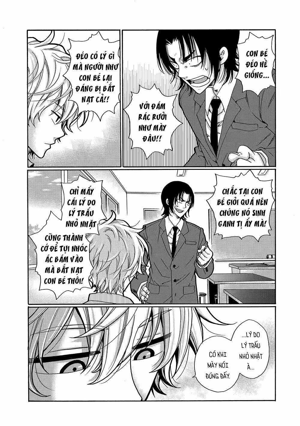 Ijimeru Aitsu Ga Waruinoka, Ijimerareta Boku Ga Waruinoka? Chapter 24 trang 34