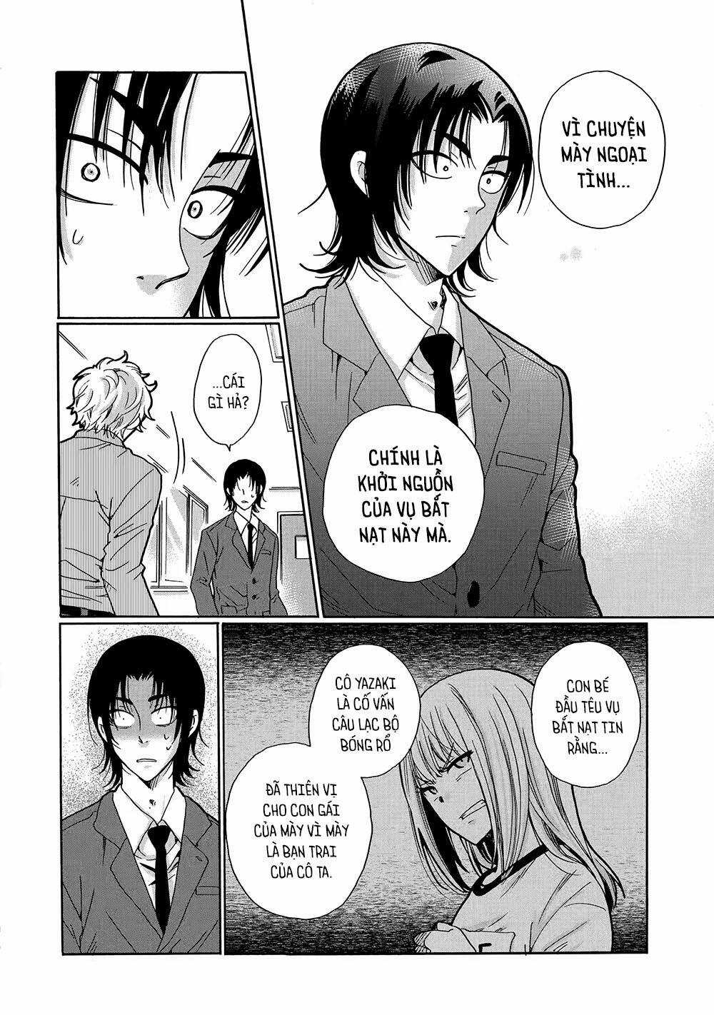 Ijimeru Aitsu Ga Waruinoka, Ijimerareta Boku Ga Waruinoka? Chapter 24 trang 35