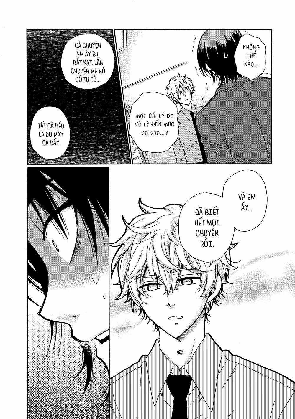 Ijimeru Aitsu Ga Waruinoka, Ijimerareta Boku Ga Waruinoka? Chapter 24 trang 36