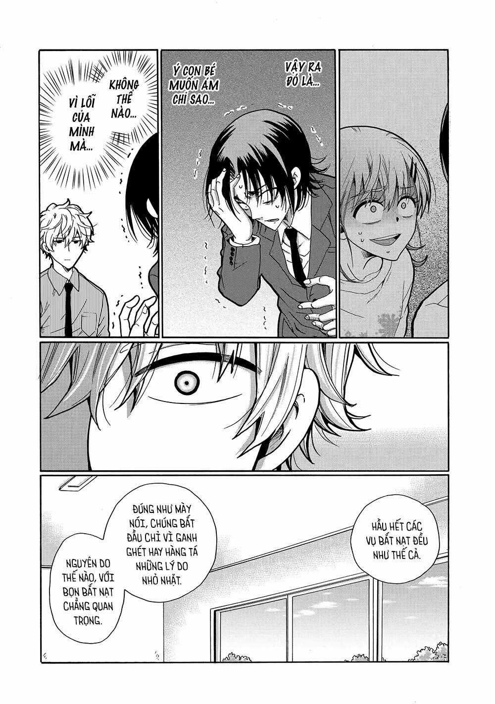 Ijimeru Aitsu Ga Waruinoka, Ijimerareta Boku Ga Waruinoka? Chapter 24 trang 37