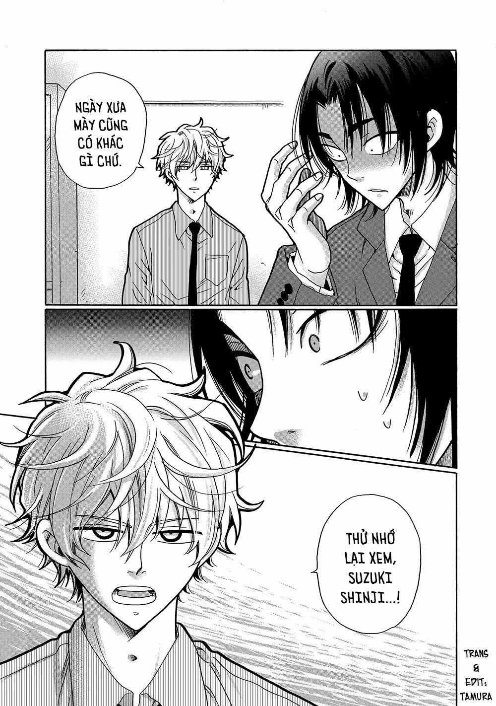 Ijimeru Aitsu Ga Waruinoka, Ijimerareta Boku Ga Waruinoka? Chapter 24 trang 38