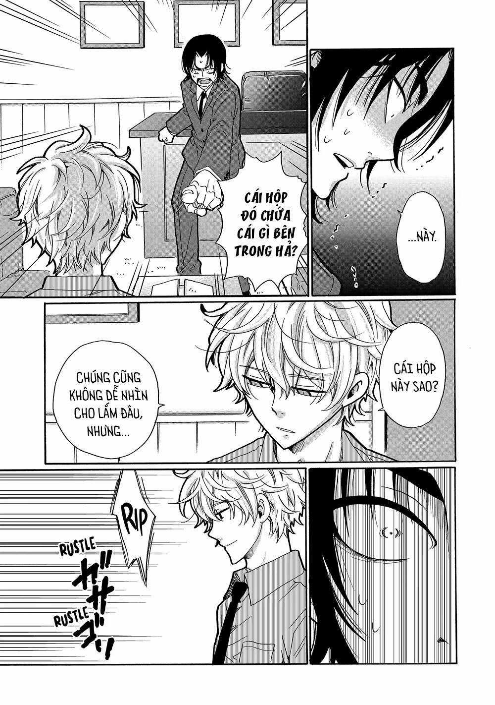 Ijimeru Aitsu Ga Waruinoka, Ijimerareta Boku Ga Waruinoka? Chapter 24 trang 6
