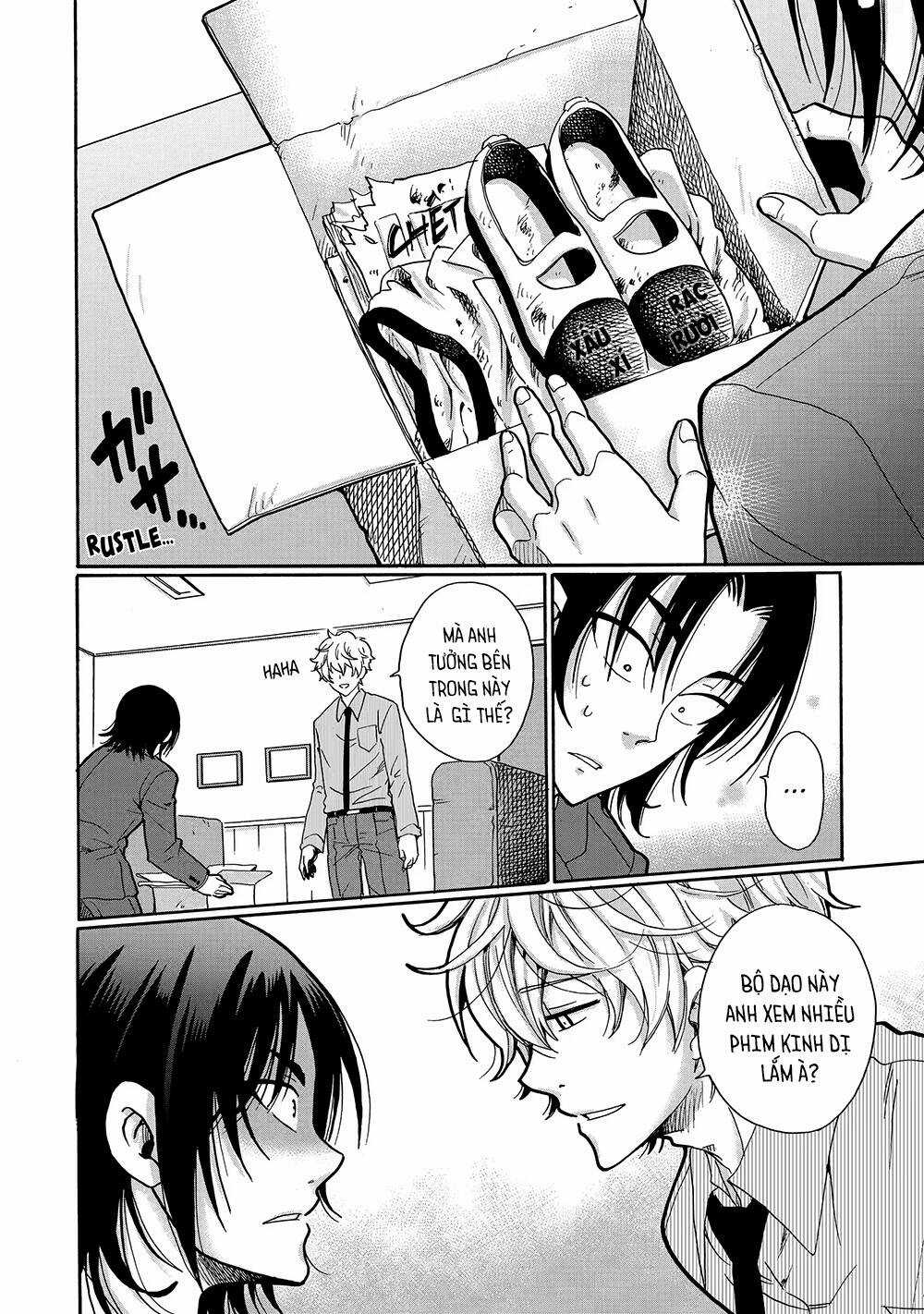 Ijimeru Aitsu Ga Waruinoka, Ijimerareta Boku Ga Waruinoka? Chapter 24 trang 7