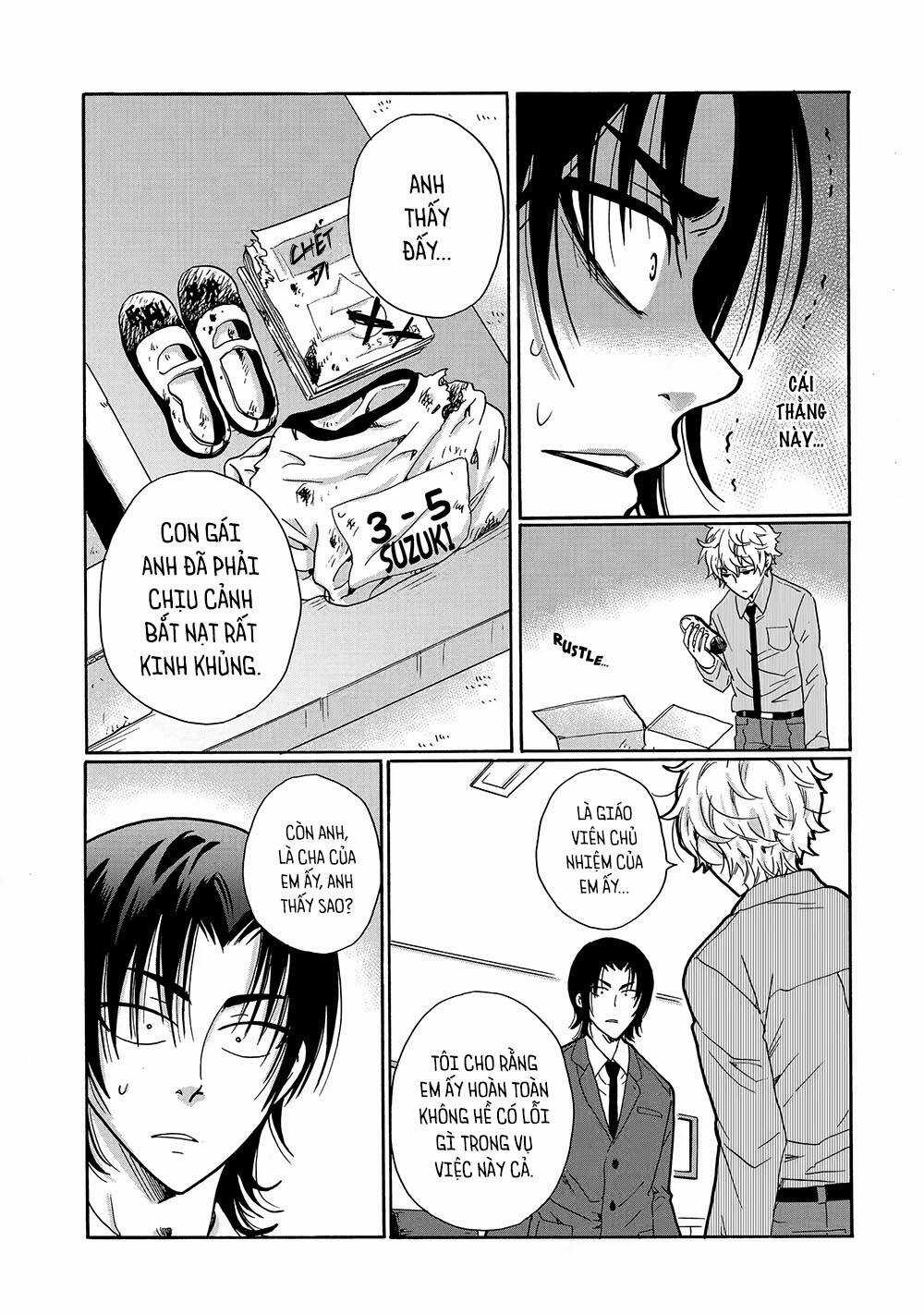 Ijimeru Aitsu Ga Waruinoka, Ijimerareta Boku Ga Waruinoka? Chapter 24 trang 8