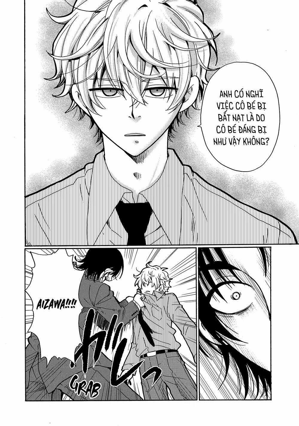 Ijimeru Aitsu Ga Waruinoka, Ijimerareta Boku Ga Waruinoka? Chapter 24 trang 9