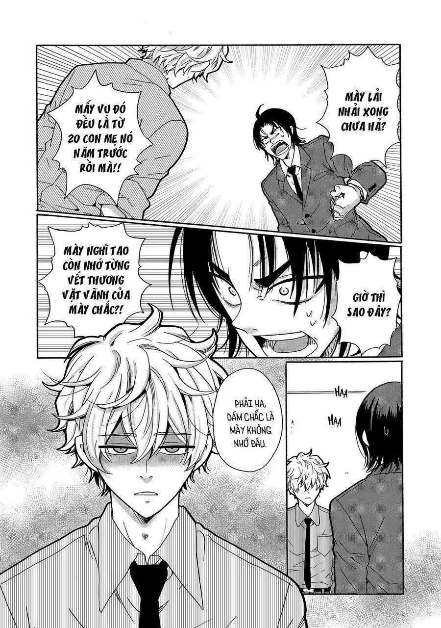 Ijimeru Aitsu Ga Waruinoka, Ijimerareta Boku Ga Waruinoka? Chapter 25 trang 13