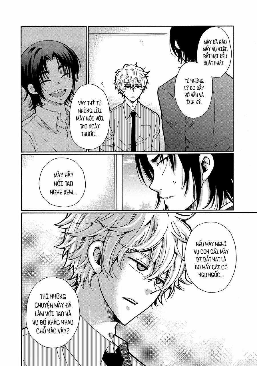 Ijimeru Aitsu Ga Waruinoka, Ijimerareta Boku Ga Waruinoka? Chapter 25 trang 15