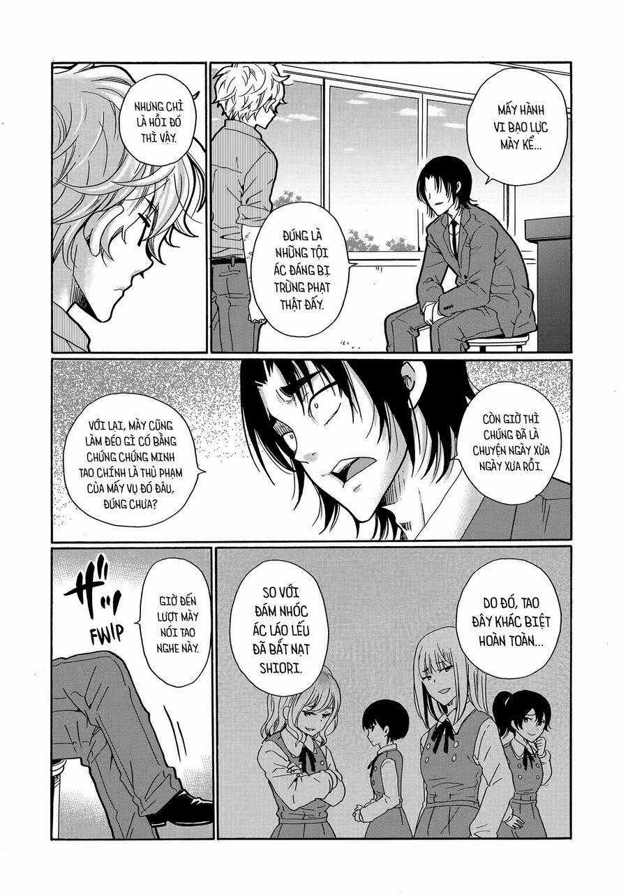 Ijimeru Aitsu Ga Waruinoka, Ijimerareta Boku Ga Waruinoka? Chapter 25 trang 21