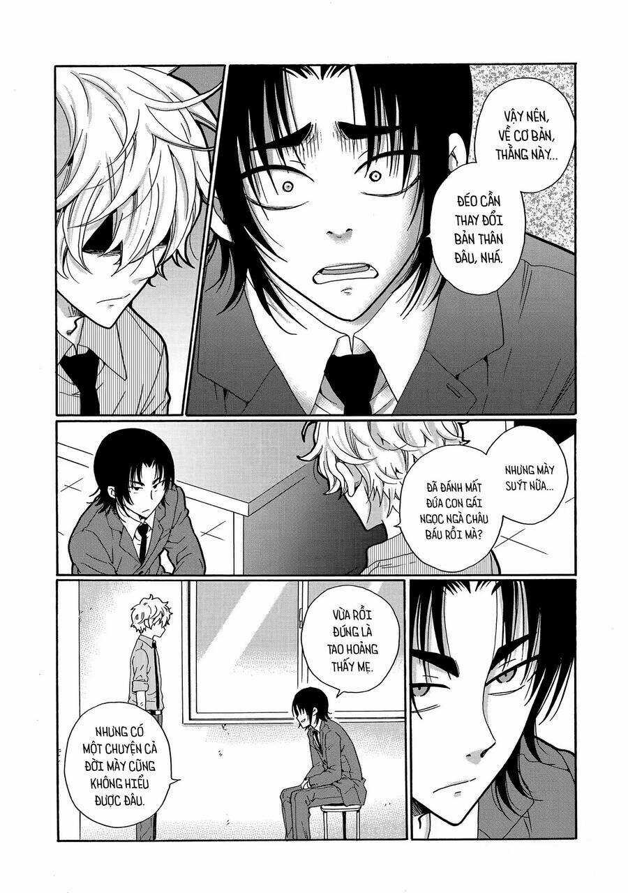 Ijimeru Aitsu Ga Waruinoka, Ijimerareta Boku Ga Waruinoka? Chapter 25 trang 24