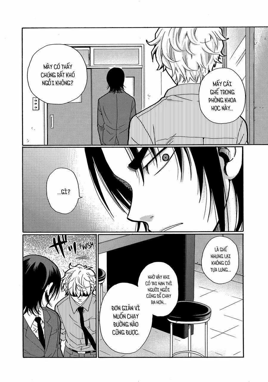 Ijimeru Aitsu Ga Waruinoka, Ijimerareta Boku Ga Waruinoka? Chapter 25 trang 27