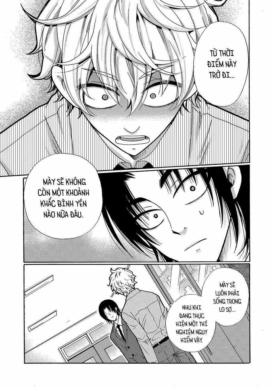 Ijimeru Aitsu Ga Waruinoka, Ijimerareta Boku Ga Waruinoka? Chapter 25 trang 28