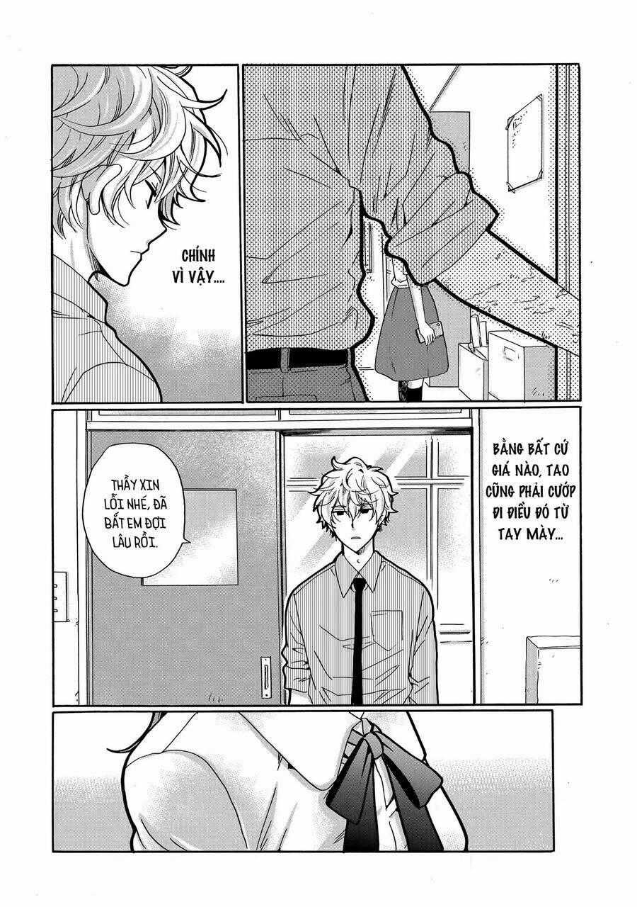 Ijimeru Aitsu Ga Waruinoka, Ijimerareta Boku Ga Waruinoka? Chapter 25 trang 33