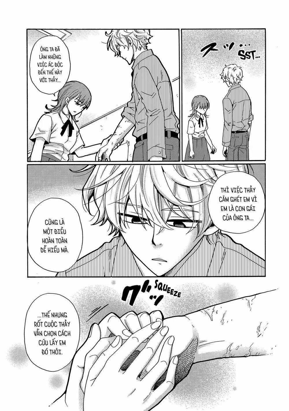 Ijimeru Aitsu Ga Waruinoka, Ijimerareta Boku Ga Waruinoka? Chapter 26 trang 10