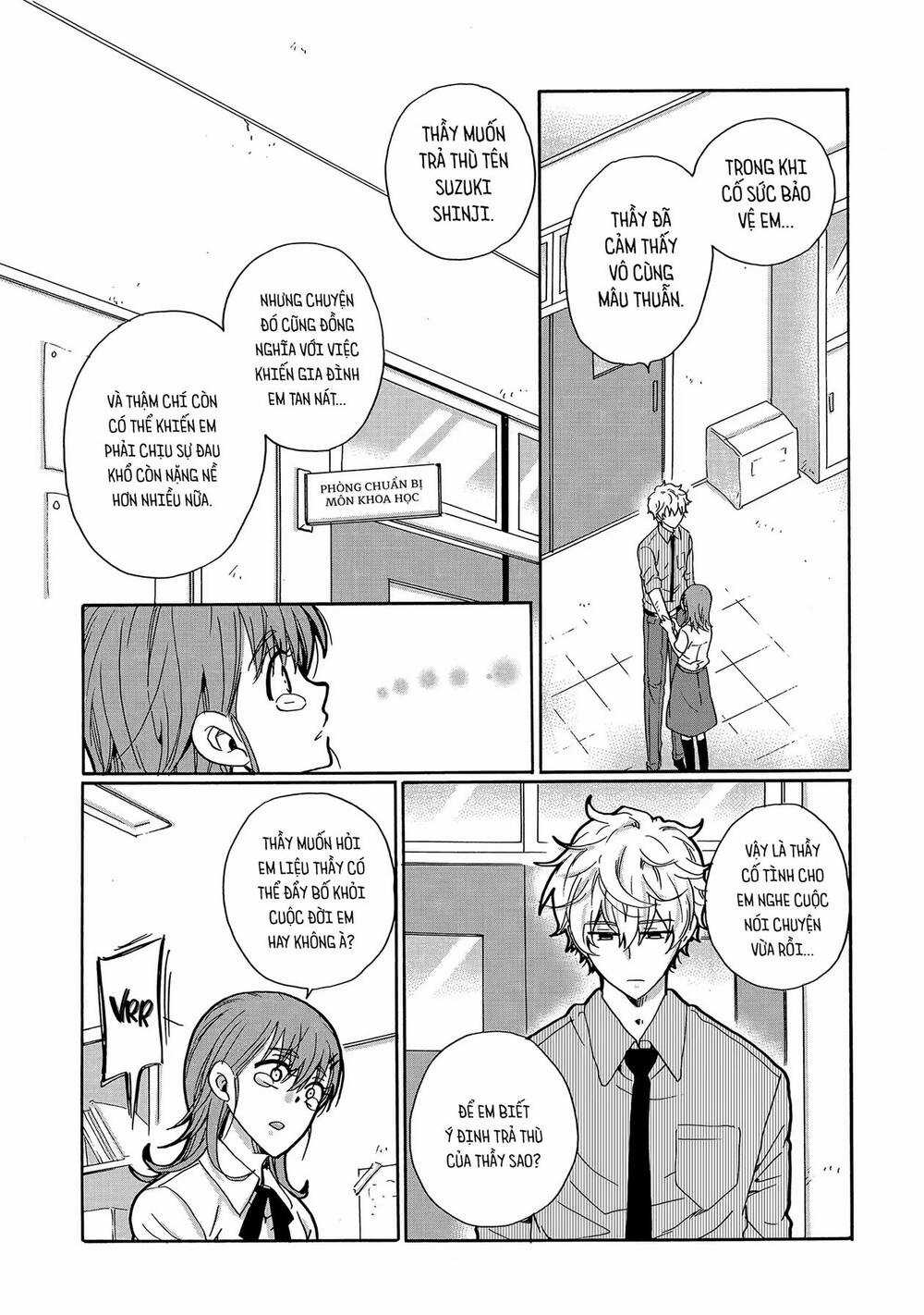 Ijimeru Aitsu Ga Waruinoka, Ijimerareta Boku Ga Waruinoka? Chapter 26 trang 12