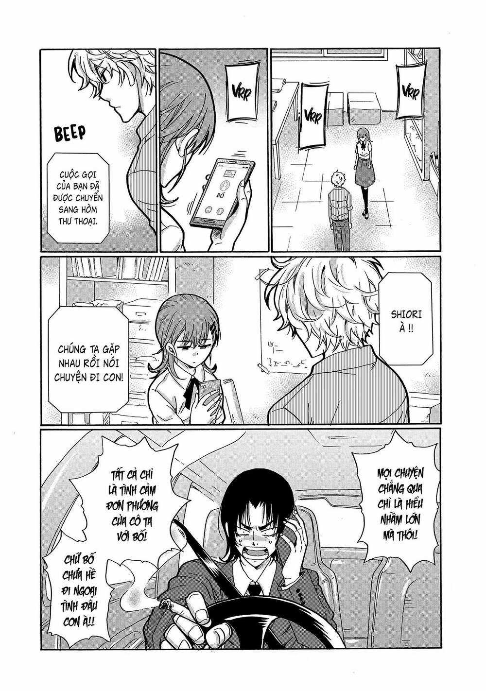 Ijimeru Aitsu Ga Waruinoka, Ijimerareta Boku Ga Waruinoka? Chapter 26 trang 13