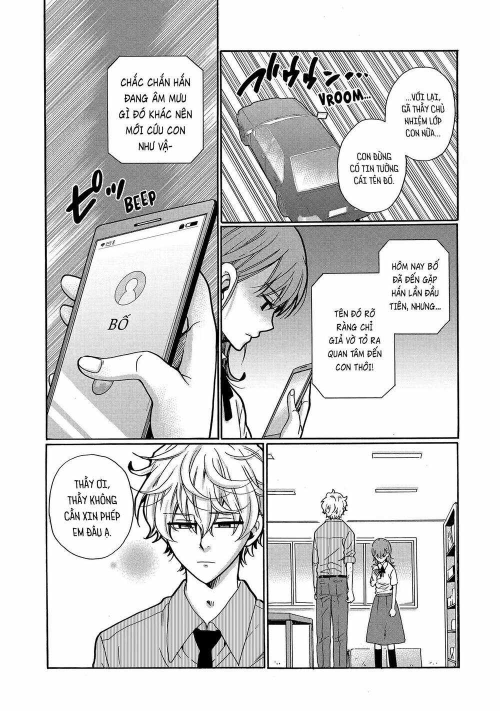 Ijimeru Aitsu Ga Waruinoka, Ijimerareta Boku Ga Waruinoka? Chapter 26 trang 14