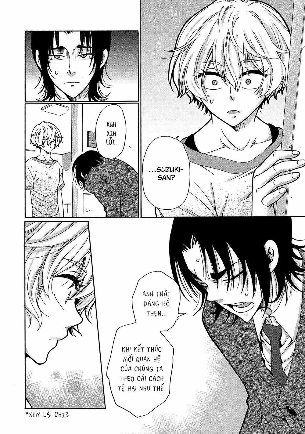 Ijimeru Aitsu Ga Waruinoka, Ijimerareta Boku Ga Waruinoka? Chapter 26 trang 17