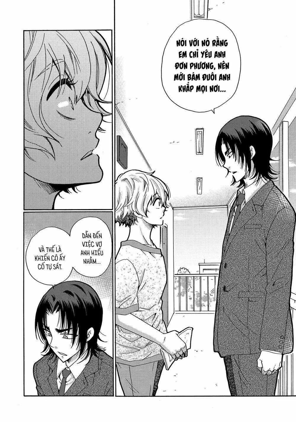 Ijimeru Aitsu Ga Waruinoka, Ijimerareta Boku Ga Waruinoka? Chapter 26 trang 19