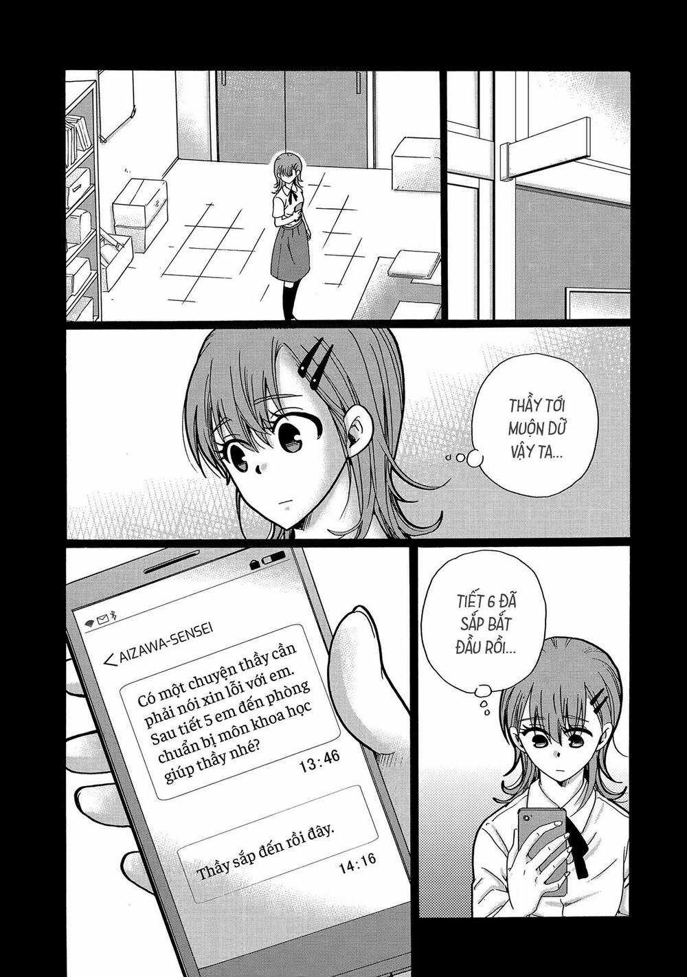Ijimeru Aitsu Ga Waruinoka, Ijimerareta Boku Ga Waruinoka? Chapter 26 trang 2