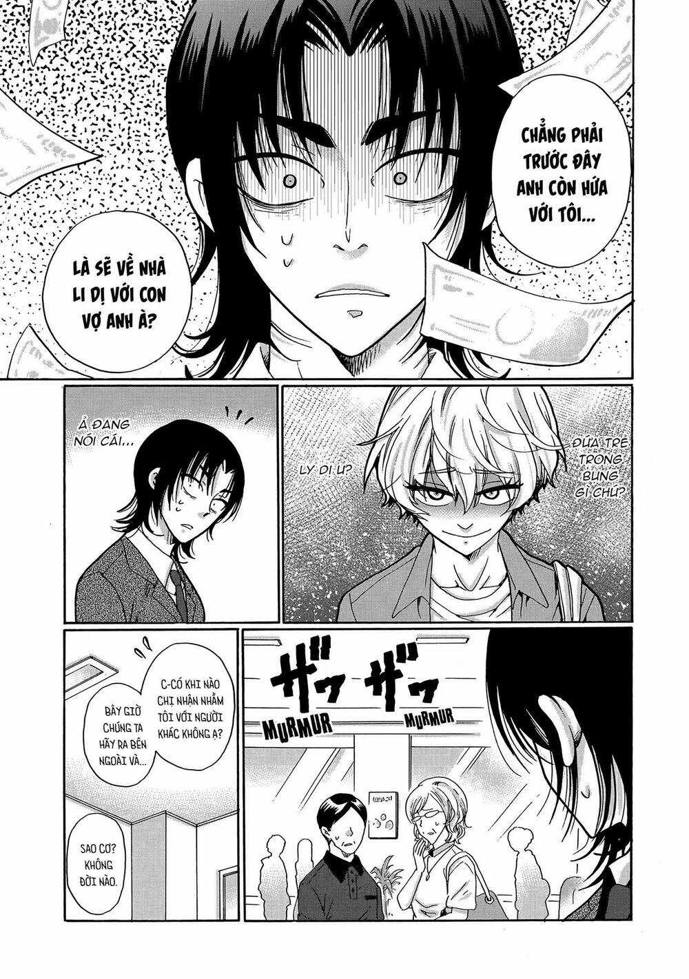 Ijimeru Aitsu Ga Waruinoka, Ijimerareta Boku Ga Waruinoka? Chapter 26 trang 28