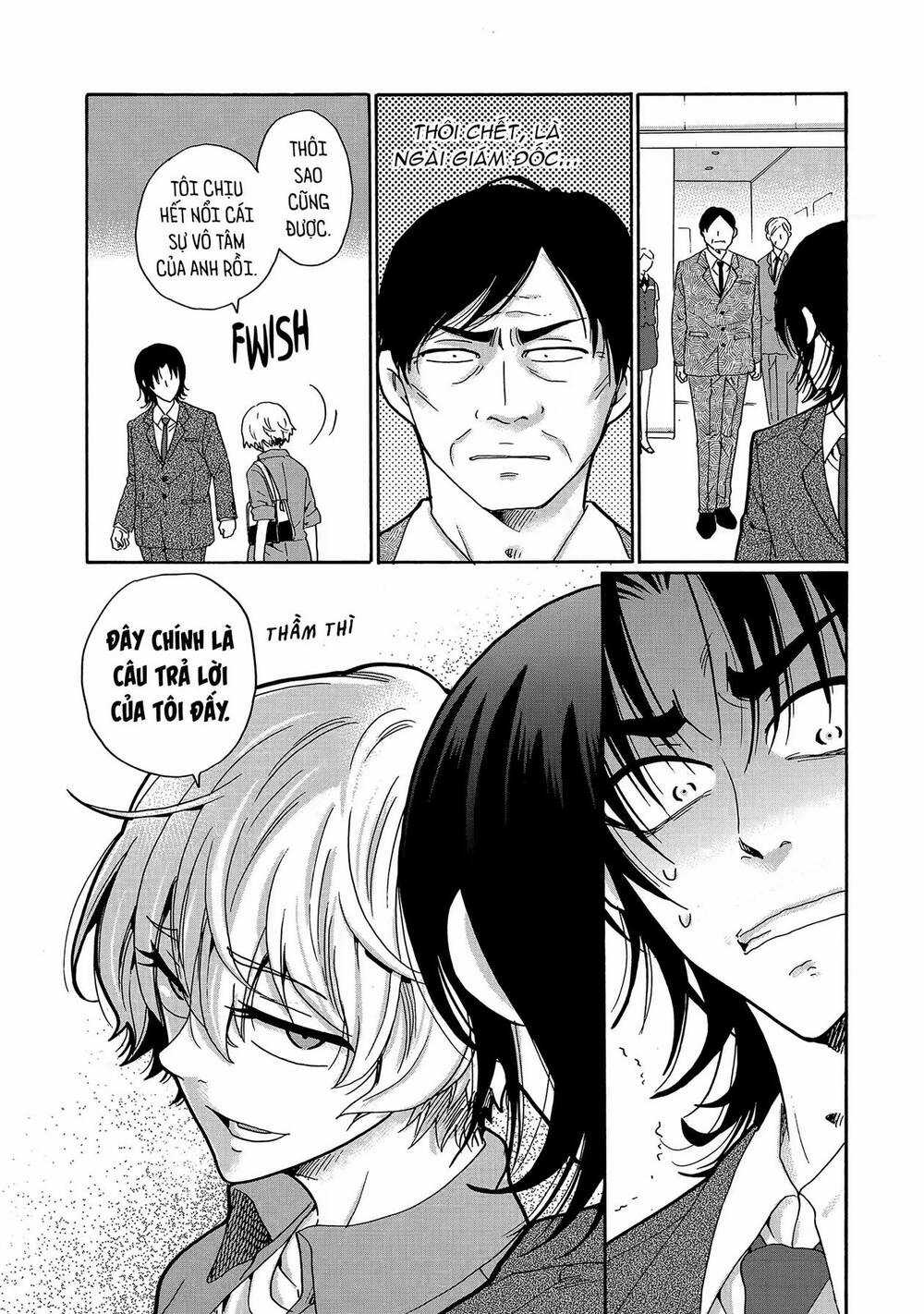 Ijimeru Aitsu Ga Waruinoka, Ijimerareta Boku Ga Waruinoka? Chapter 26 trang 30