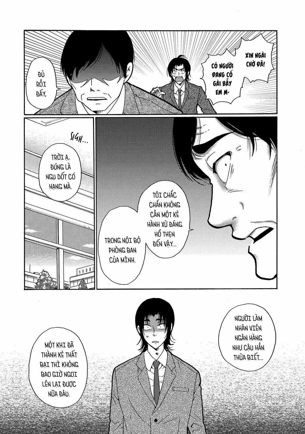 Ijimeru Aitsu Ga Waruinoka, Ijimerareta Boku Ga Waruinoka? Chapter 26 trang 35