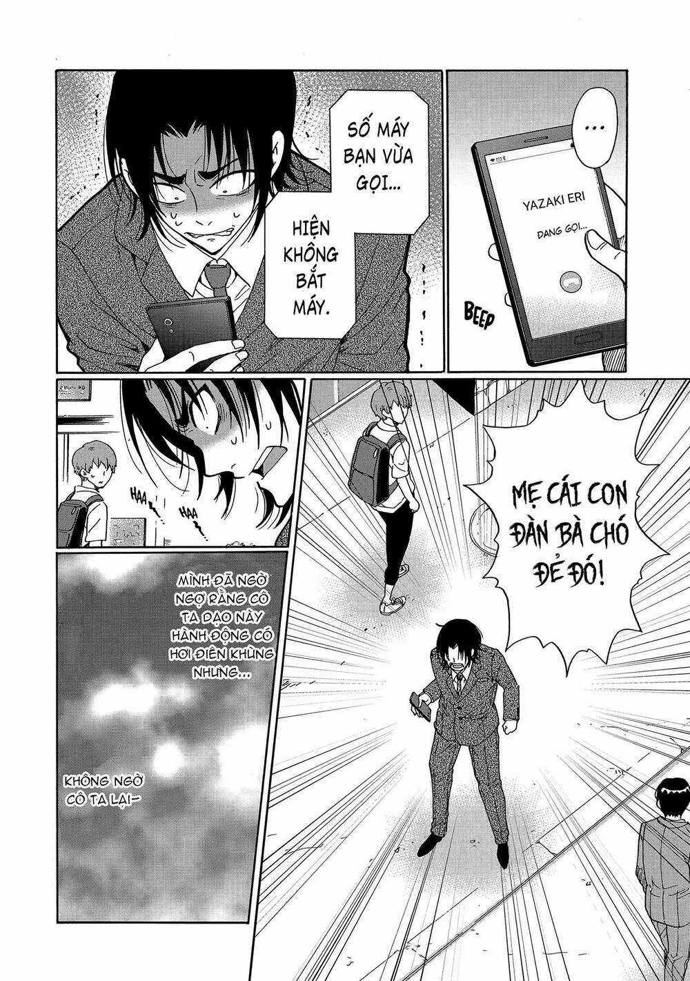 Ijimeru Aitsu Ga Waruinoka, Ijimerareta Boku Ga Waruinoka? Chapter 26 trang 37