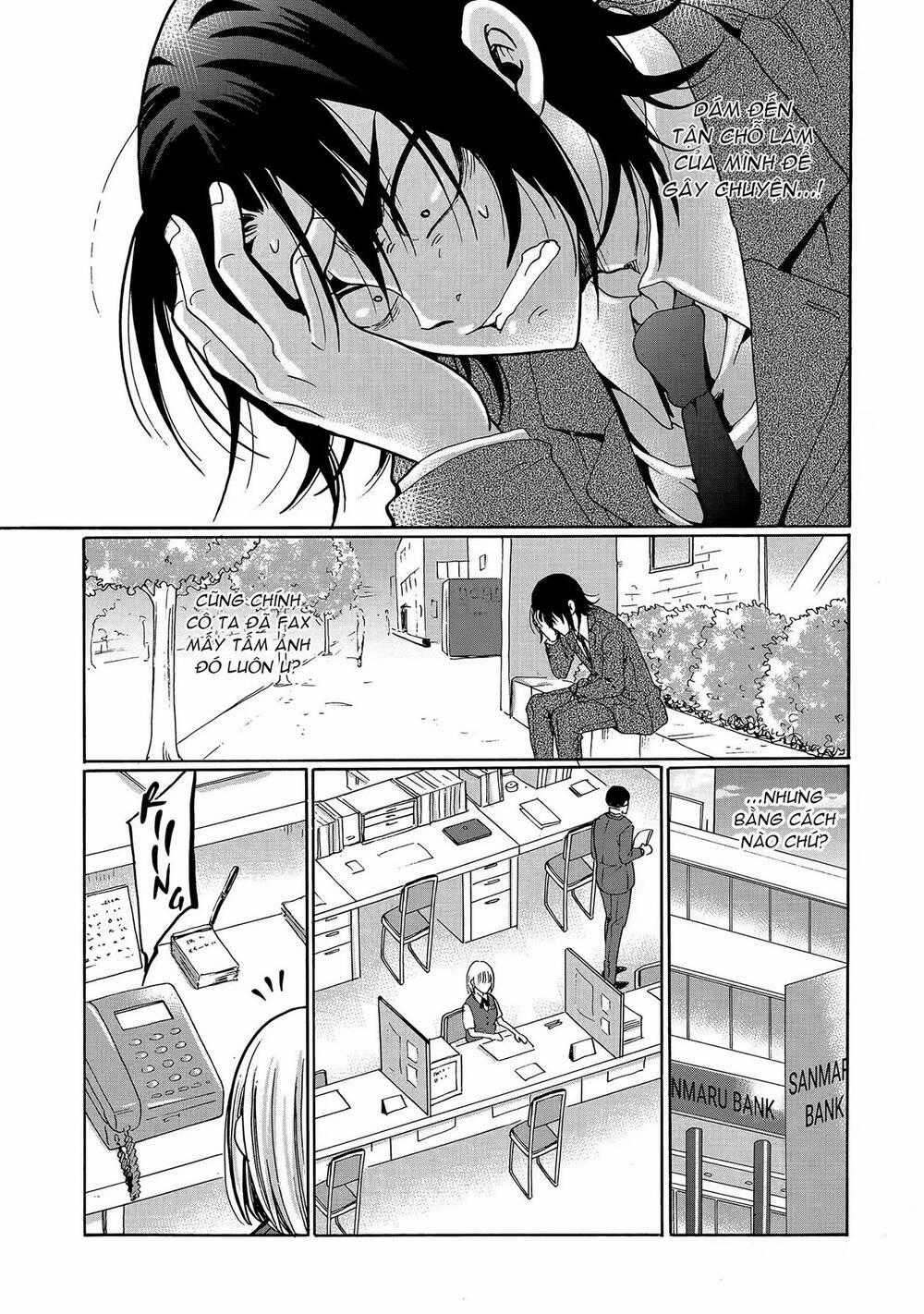 Ijimeru Aitsu Ga Waruinoka, Ijimerareta Boku Ga Waruinoka? Chapter 26 trang 38
