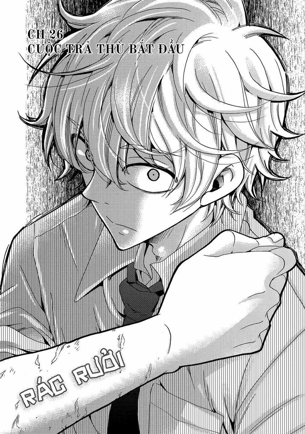 Ijimeru Aitsu Ga Waruinoka, Ijimerareta Boku Ga Waruinoka? Chapter 26 trang 4