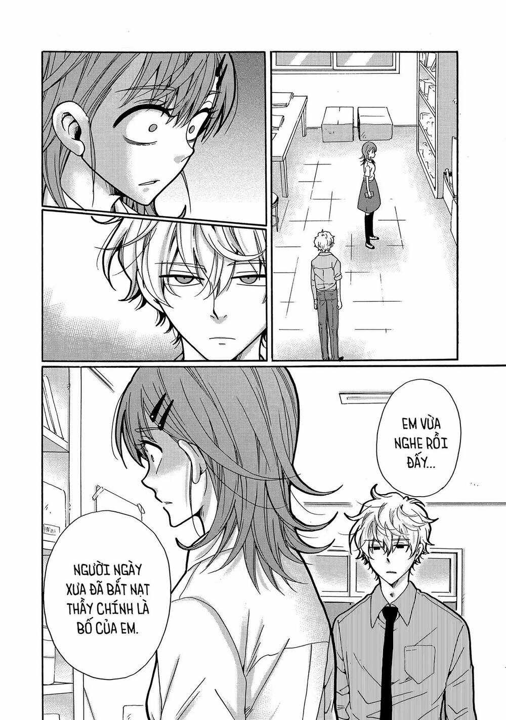 Ijimeru Aitsu Ga Waruinoka, Ijimerareta Boku Ga Waruinoka? Chapter 26 trang 5