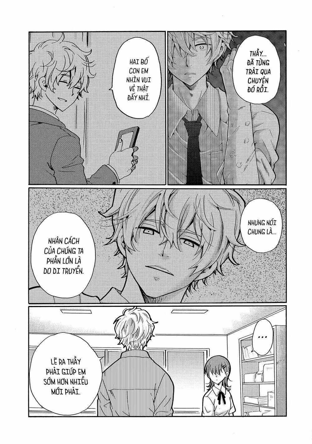 Ijimeru Aitsu Ga Waruinoka, Ijimerareta Boku Ga Waruinoka? Chapter 26 trang 8