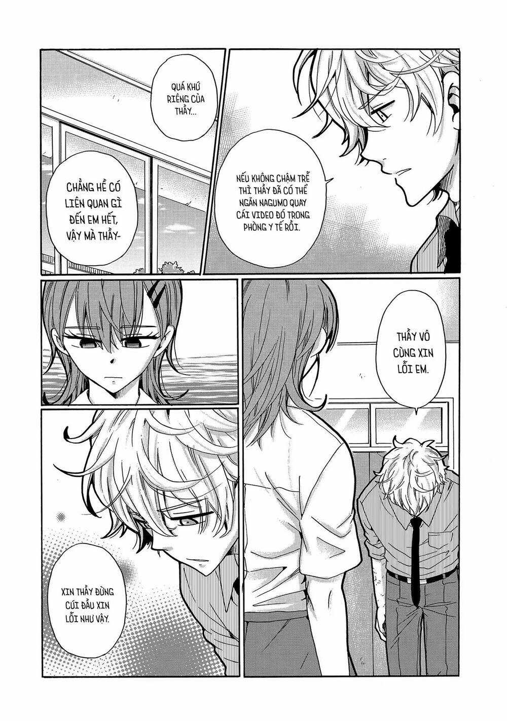 Ijimeru Aitsu Ga Waruinoka, Ijimerareta Boku Ga Waruinoka? Chapter 26 trang 9