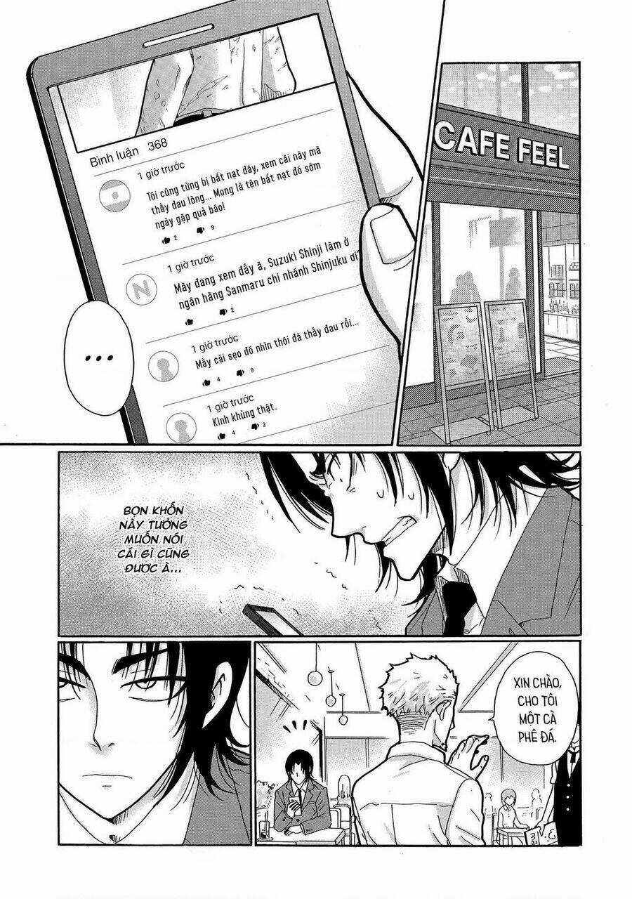 Ijimeru Aitsu Ga Waruinoka, Ijimerareta Boku Ga Waruinoka? Chapter 27 trang 12