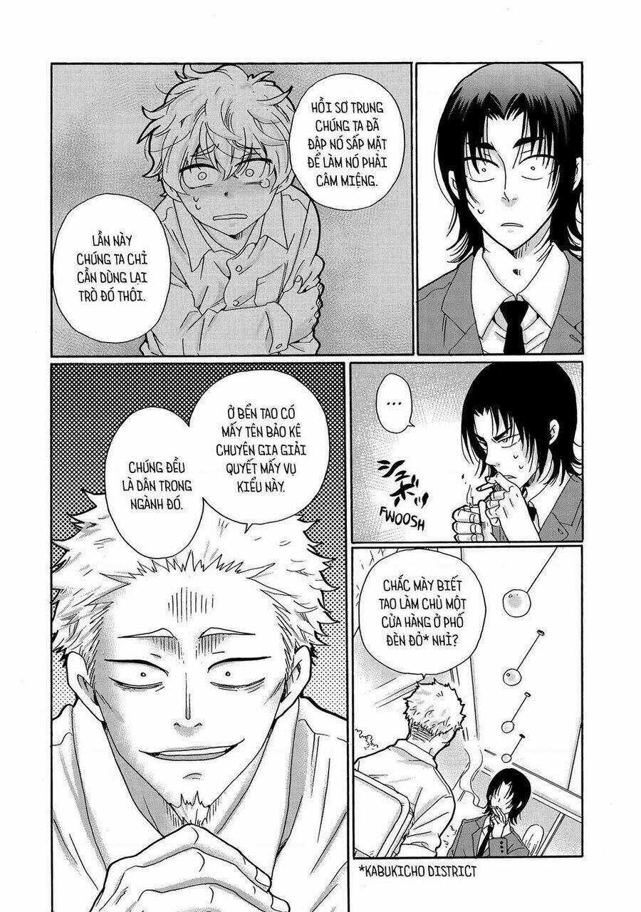 Ijimeru Aitsu Ga Waruinoka, Ijimerareta Boku Ga Waruinoka? Chapter 27 trang 17