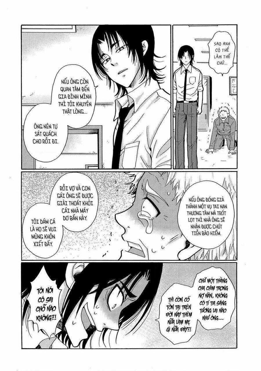 Ijimeru Aitsu Ga Waruinoka, Ijimerareta Boku Ga Waruinoka? Chapter 27 trang 31