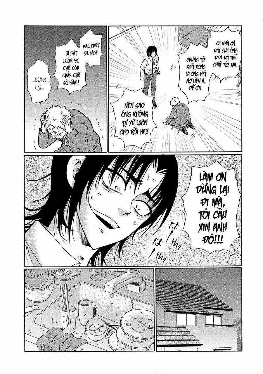 Ijimeru Aitsu Ga Waruinoka, Ijimerareta Boku Ga Waruinoka? Chapter 27 trang 32